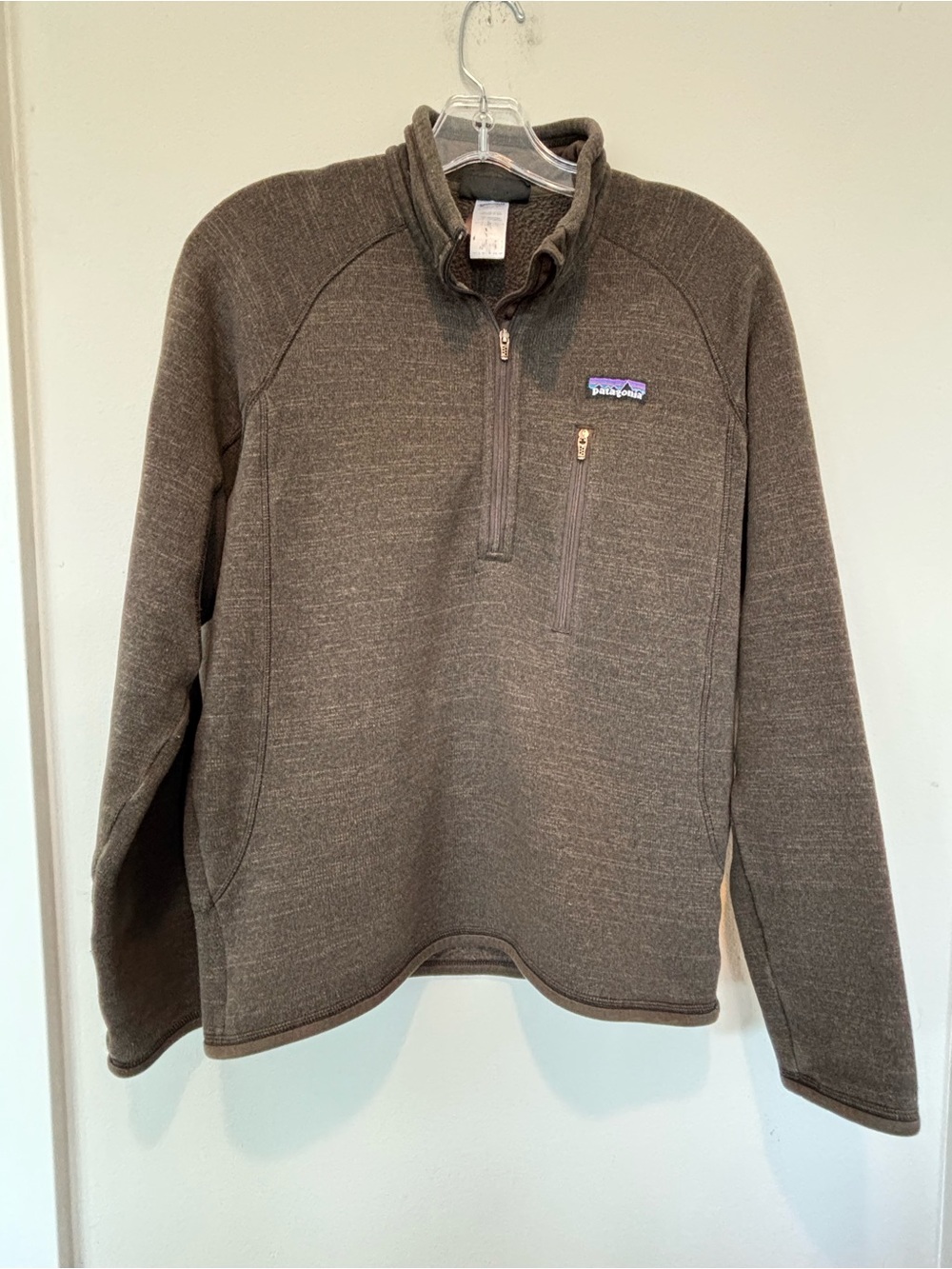 Patagonia Brown Full-Zip Better Sweater Fleece with Chest Pocket